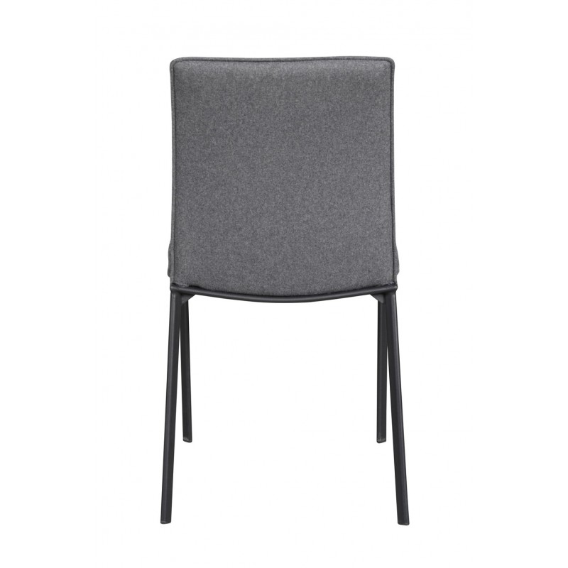 RO Wyomi Dining Chair Dark Grey